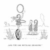 Cartoon: Nutzlose Erfindung (small) by HilaryAllison tagged erfindung,rad,prähistorisch,kreativität,nutzlos,nutzen,hula,hoop,technologie,spiel,tanzen,sexismus