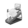 Cartoon: Sisyphos Zu Hause (small) by HilaryAllison tagged sisyphos,sisyphus,zu,hause,wfh,at,home,laufband,tretmühle,treadmill,infinity,unendlichkeit,eternity,ewigkeit,workout,training,cardio,boulder,felsbrocken,goals,ziele