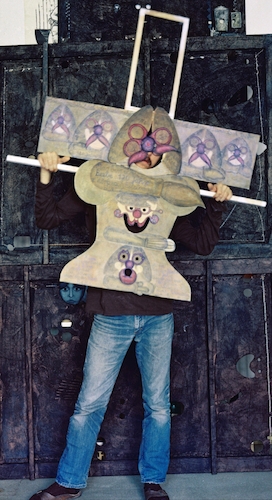 Cartoon: Mask (medium) by kirti ingerfurth tagged mask