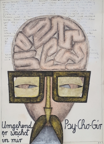 Cartoon: Mind (medium) by kirti ingerfurth tagged mind