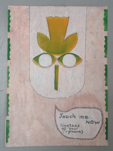 Cartoon: phone (medium) by kirti ingerfurth tagged being,busy,all,the,time