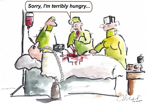 Cartoon: no title (medium) by Slawek11 tagged helth,hospital,doctor,medicine