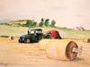 Cartoon: Harvest (small) by Slawek11 tagged nature,human