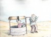 Cartoon: no title (small) by Slawek11 tagged human