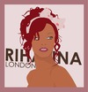 Cartoon: Rihanna (small) by worldskit tagged rihanna red hair