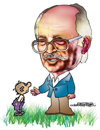 Cartoon: renkli karikatür (medium) by sezer odabasioglu tagged renkli,karikatür