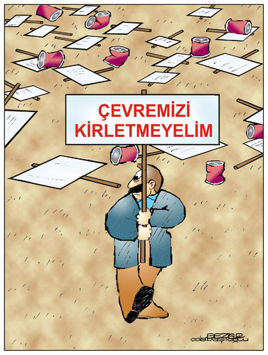 Cartoon: renkli karikatür (medium) by sezer odabasioglu tagged renkli,karikatür