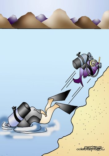 Cartoon: renkli karikaturler (medium) by sezer odabasioglu tagged renkli,karikaturler