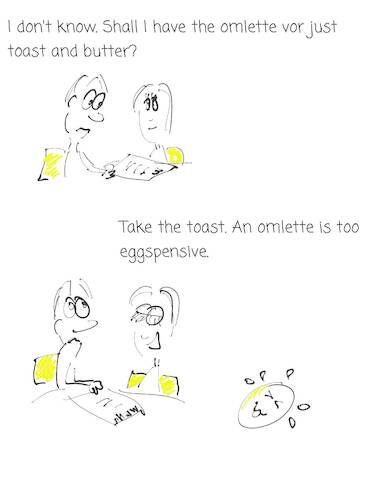 Cartoon: The Egg Series V (medium) by hurvinek tagged eggs