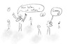 Cartoon: Das Leben (small) by hurvinek tagged leben