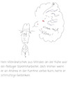 Cartoon: Lüsterne Gedanken (small) by hurvinek tagged sex,männer