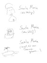 Cartoon: Santa Maria (small) by hurvinek tagged roland,kaiser