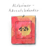 Cartoon: Alzheimer Adventskalender (small) by kgbr tagged advent,kalender,weihnachten,alzheimer,faul