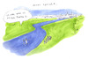 Cartoon: Dresden Waldschlösschenbrücke (small) by kgbr tagged dresden,brücke