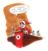 Cartoon: jetzt wird zurück geschenkt (small) by kgbr tagged weihnachten,fuehrer,santa,germany