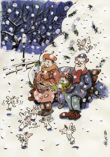 Cartoon: 2012 (medium) by helmutk tagged like,every,year