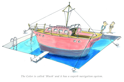 Cartoon: Advanced Navigation (medium) by helmutk tagged human,nature