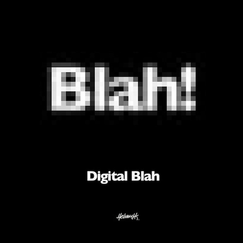 Cartoon: Blah Digital (medium) by helmutk tagged society