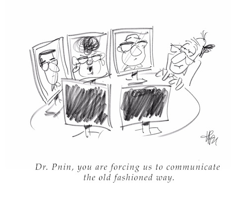 Cartoon: Communication (medium) by helmutk tagged business