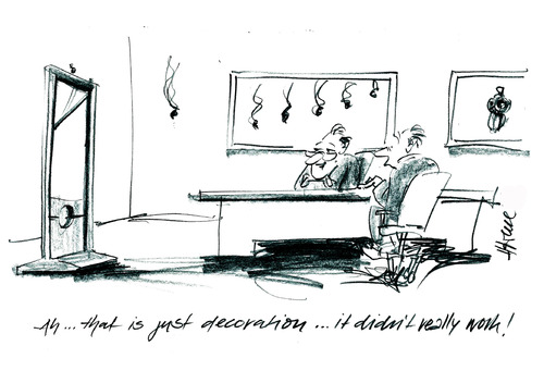 Cartoon: Loosing Your Head (medium) by helmutk tagged business