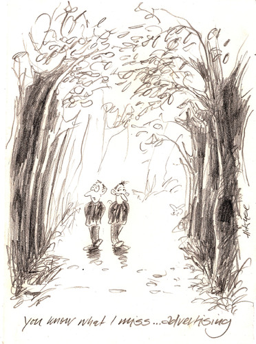 Cartoon: Missing it (medium) by helmutk tagged business