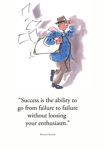 Cartoon: Success (medium) by helmutk tagged real,life