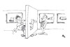 Cartoon: Art-Hoc (small) by helmutk tagged culture