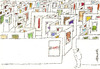 Cartoon: Art Maze (small) by helmutk tagged art