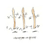 Cartoon: Asparagus on the Run (small) by helmutk tagged food