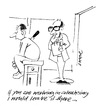 Cartoon: Backstabbing (small) by helmutk tagged business