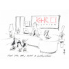 Cartoon: Bathroom Penguins (small) by helmutk tagged business