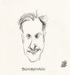 Cartoon: Böhmermannchen (small) by helmutk tagged people