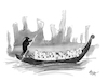 Cartoon: Charon (small) by helmutk tagged philosophy