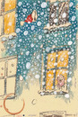 Cartoon: Christmas card 1998 (small) by helmutk tagged social,life