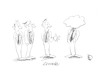 Cartoon: Cloud_e (small) by helmutk tagged business