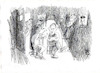 Cartoon: Confession (small) by helmutk tagged culture