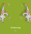 Cartoon: Disdancing (small) by helmutk tagged culture