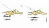 Cartoon: Dog Offline (small) by helmutk tagged real,life