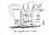 Cartoon: Draghis Turbo (small) by helmutk tagged business