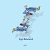 Cartoon: Ego Balanced (small) by helmutk tagged culture