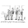 Cartoon: Gertrud (small) by helmutk tagged business