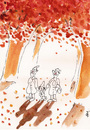 Cartoon: Glorious Autumn (small) by helmutk tagged seasons