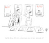 Cartoon: Having Fun (small) by helmutk tagged business