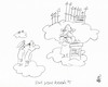 Cartoon: Heaven.2 (small) by helmutk tagged culture