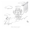 Cartoon: Heaven (small) by helmutk tagged nature