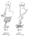 Cartoon: How it works... (small) by helmutk tagged business