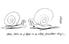 Cartoon: Ikea Snails (small) by helmutk tagged culture