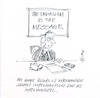 Cartoon: Info (small) by helmutk tagged communication