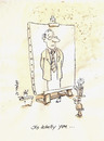 Cartoon: Its Totally You (small) by helmutk tagged portraits