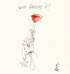 Cartoon: Just Flush it (small) by helmutk tagged traditions